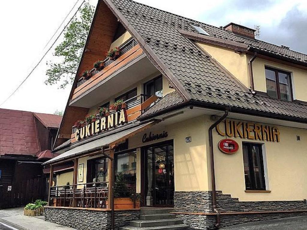 Apartament Nad Cukiernia Zakopane Kültér fotó