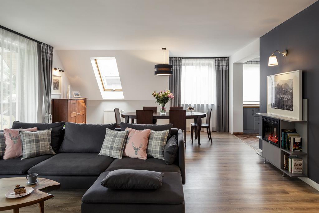 Apartament Nad Cukiernia Zakopane Kültér fotó