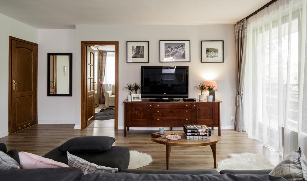 Apartament Nad Cukiernia Zakopane Kültér fotó