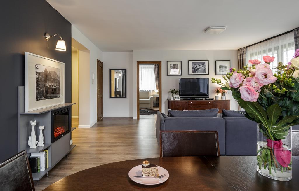 Apartament Nad Cukiernia Zakopane Kültér fotó