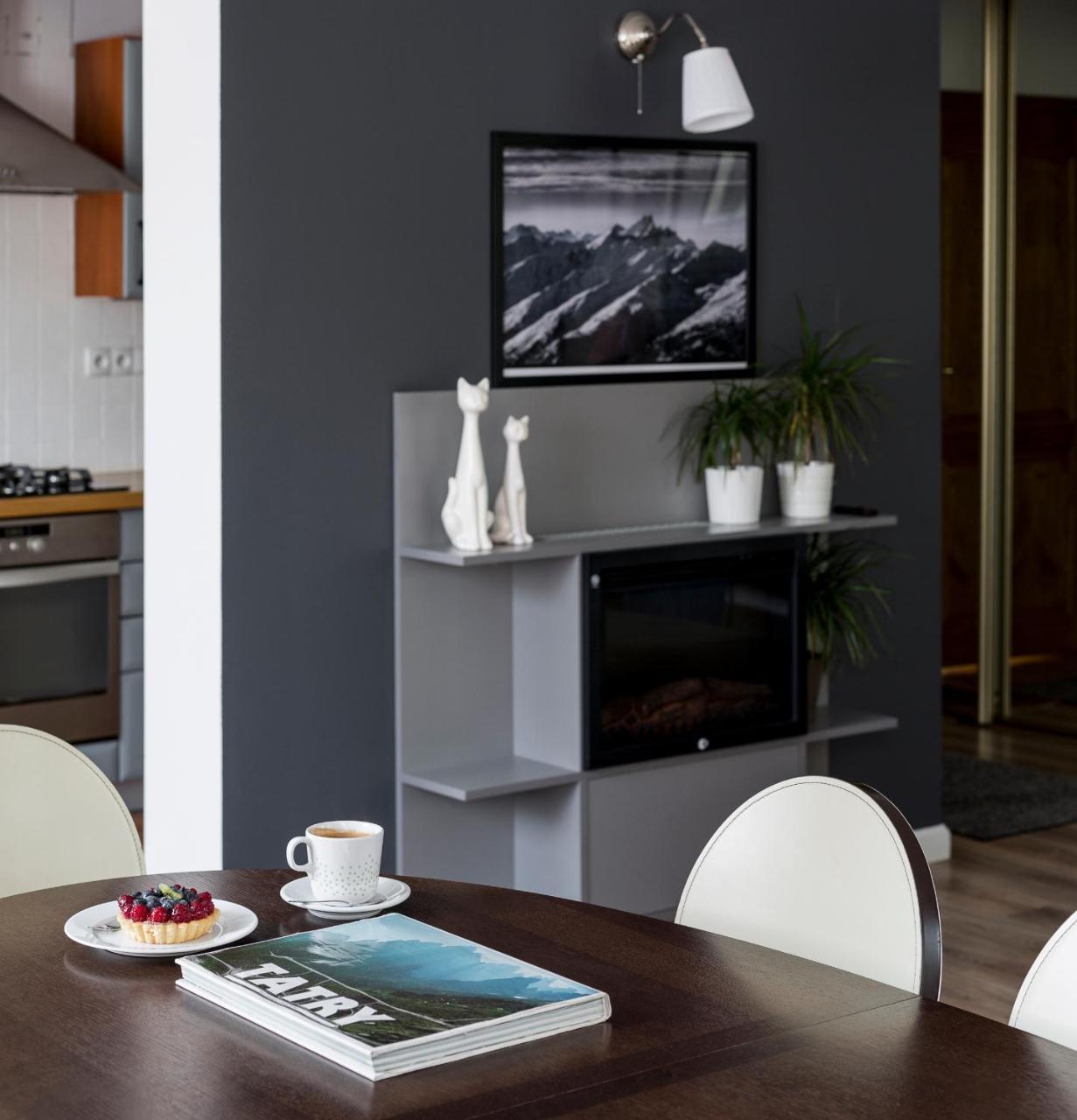 Apartament Nad Cukiernia Zakopane Kültér fotó