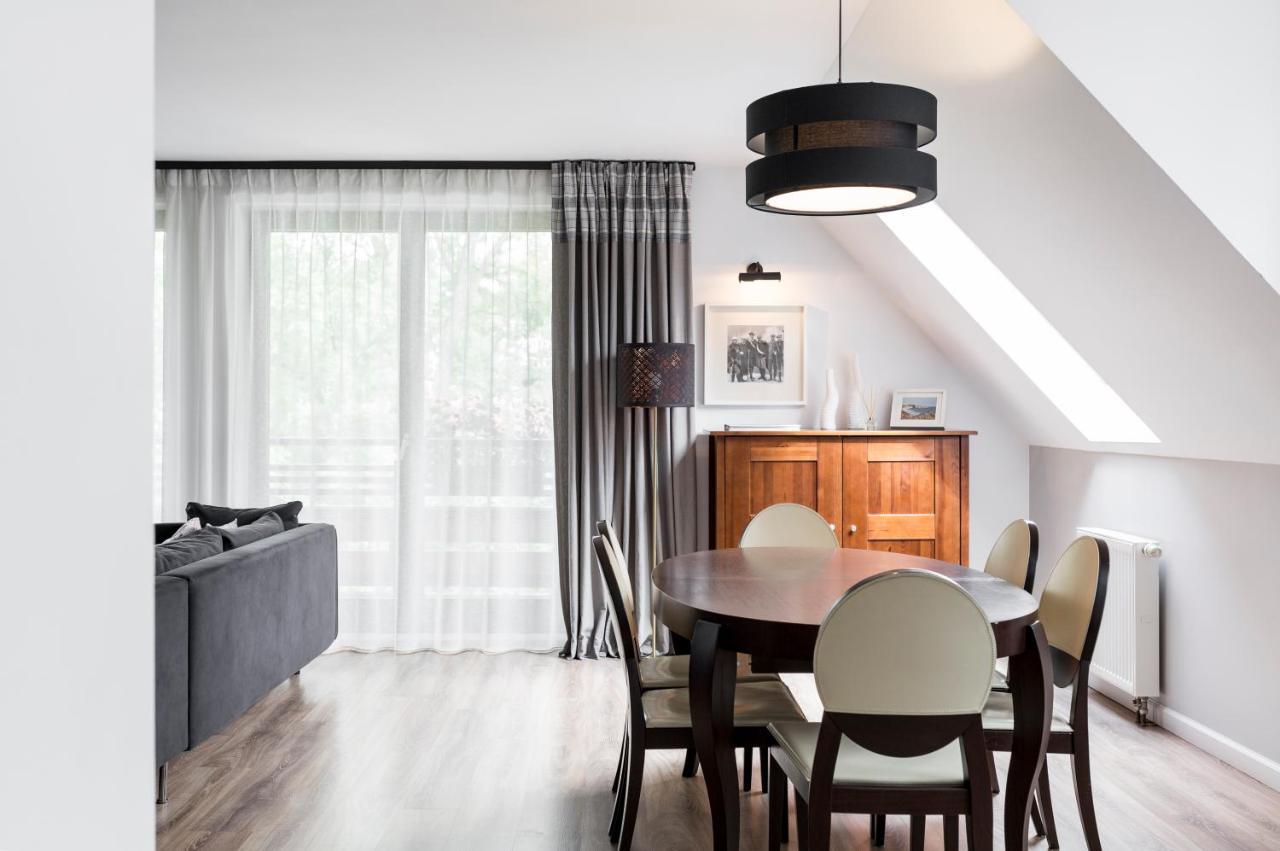 Apartament Nad Cukiernia Zakopane Kültér fotó